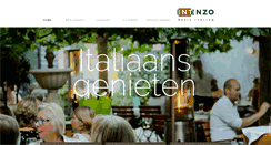 Desktop Screenshot of intenzo.nl